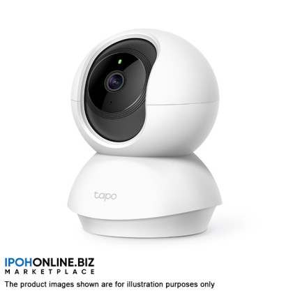 TP-Link Tapo C200 Full HD Pan Tilt Home Security Wi-Fi Camera + FOC 32GB MicroSD